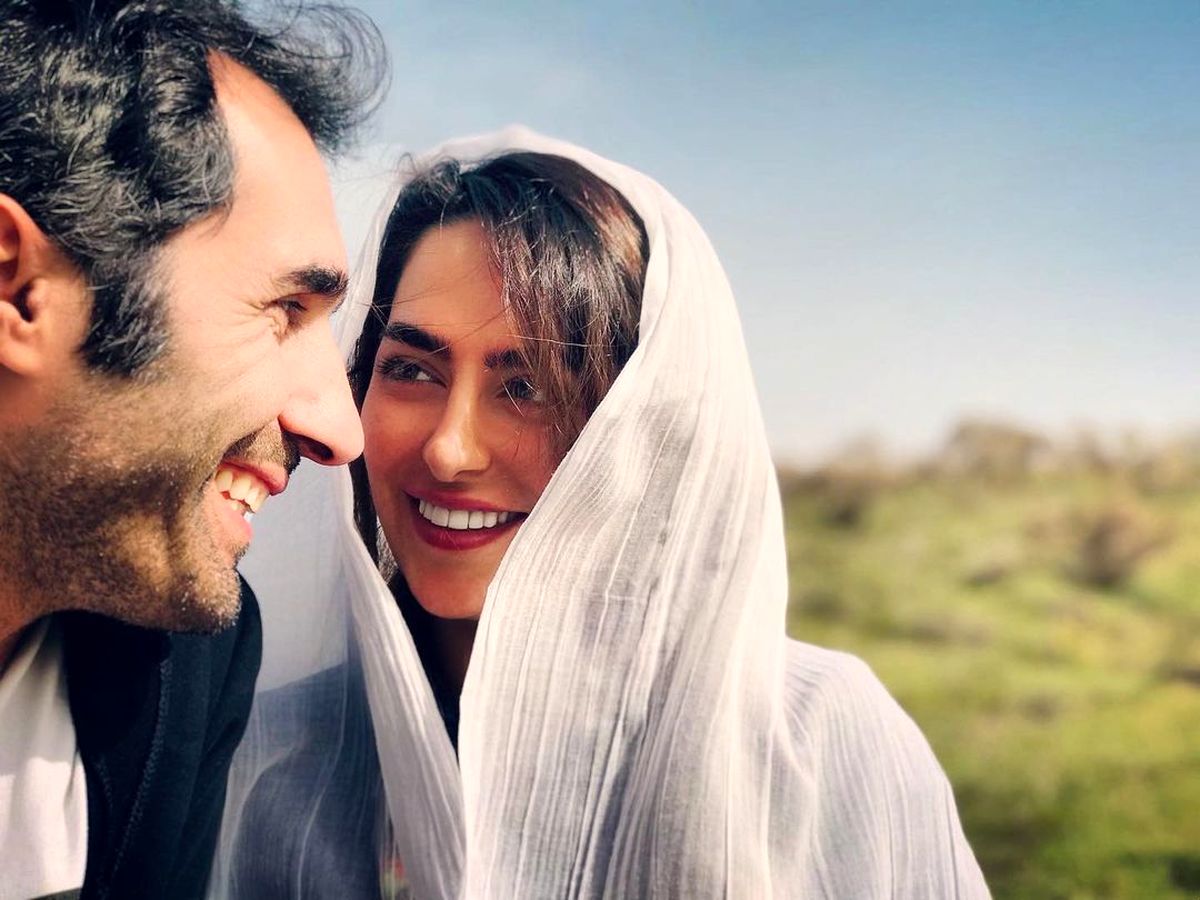 عکس سمانه پاکدل در اینستاگرام